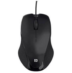 Richvaults Wired Mouse | 1000 DPI Optical Sensor | Plug and Play | Compatible with PC