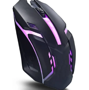 Richvaults Wired Mouse | 1000 DPI Optical Sensor | Plug and Play | Compatible with PC